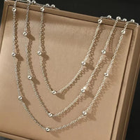 Multi Layers Chain Necklace