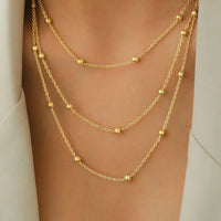 Multi Layers Chain Necklace