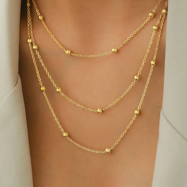 Multi Layers Chain Necklace