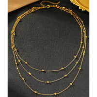 Multi Layers Chain Necklace