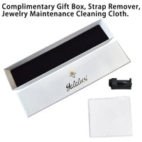 YaLaLuSi Women's Fashion Waterproof Quartz Diamond-Set Luxury Bracelet Watch Gift Reloj Mujer Watch For Ladies Watch For Girls