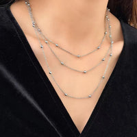 Multi Layers Chain Necklace