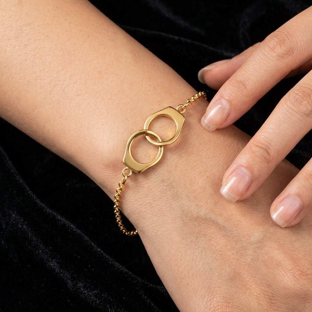 Linked Rings Bracelet