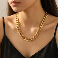 Gold Chain Necklace