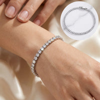 Zircon Tennis Bracelet
