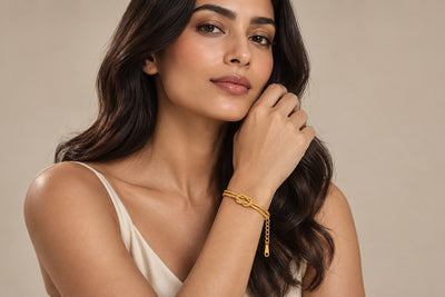 Gold Snake Bracelet