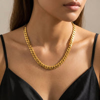 Gold Chain Necklace