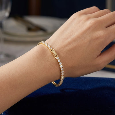 Zircon Tennis Bracelet