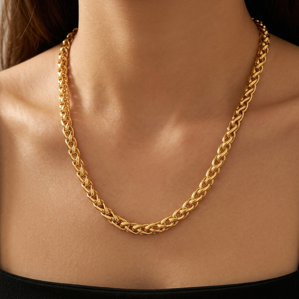 Gold Chain Necklace