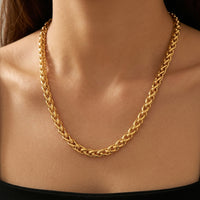 Gold Chain Necklace