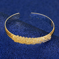 Filigree Cuff Bangle