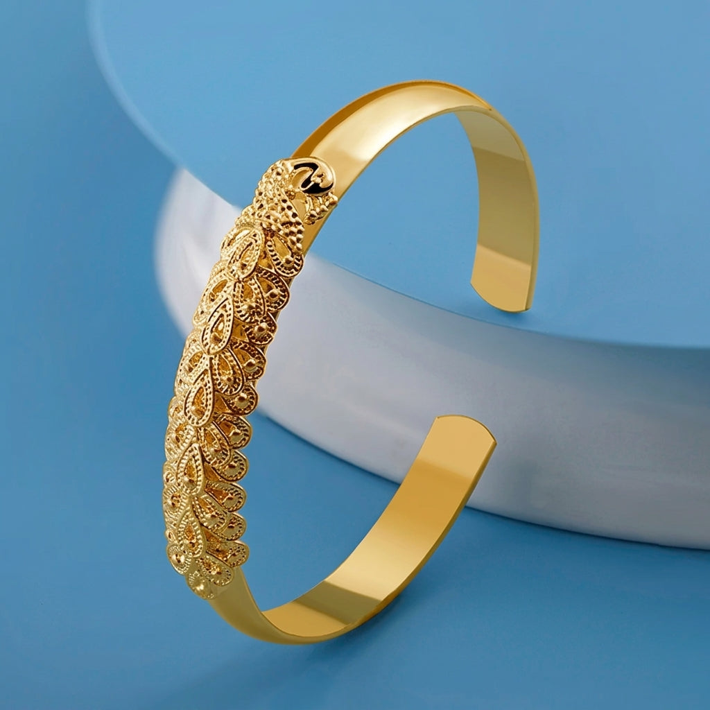 Filigree Cuff Bangle