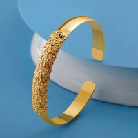 Filigree Cuff Bangle