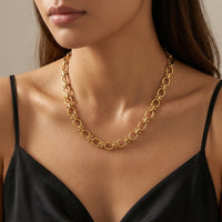 Gold Chain Necklace