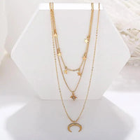 Ms Three Layer Necklace