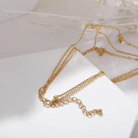 Ms Three Layer Necklace