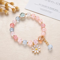 Shell Flower Beaded Bracelet