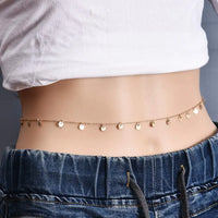 Tassel Sheet Waist Chain