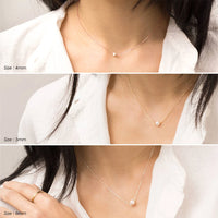 EManco Stainless Steel Choker Imitated Pearl Necklaces for Women Gold Color Layered Chain Necklace Jewelry