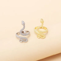 Vintage Snake Ring