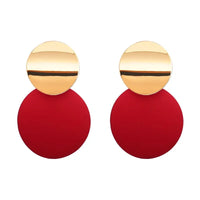 Flower Daisy Drop Earrings Spray