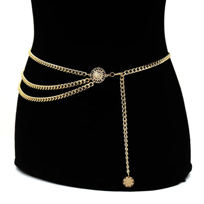 Tassel Body Chain