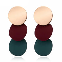 Flower Daisy Drop Earrings Spray