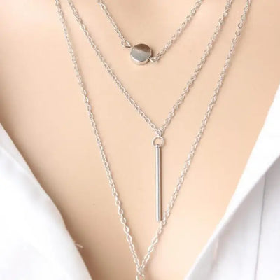 Layered Chain Necklace
