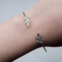 Leaf Cuff Bracelet