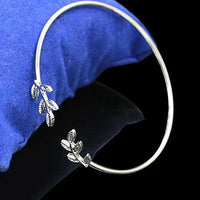 Leaf Cuff Bracelet
