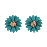 Flower Daisy Drop Earrings Spray