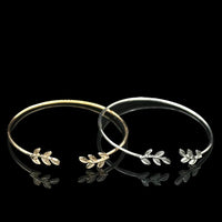 Leaf Cuff Bracelet