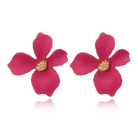 Flower Daisy Drop Earrings Spray
