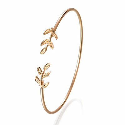 Leaf Cuff Bracelet
