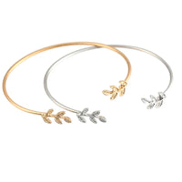 Leaf Cuff Bracelet
