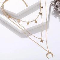 Ms Three Layer Necklace