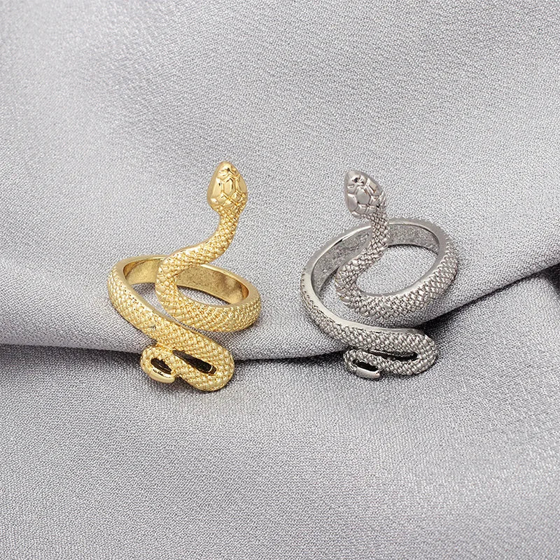 Vintage Snake Ring