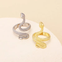 Vintage Snake Ring