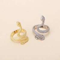 Vintage Snake Ring