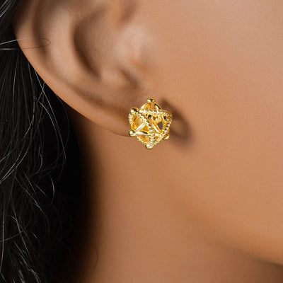 Gold Earrings