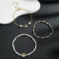 Style Beach Vacation Ankle Chains