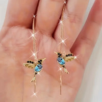 Zinc Alloy Hanging Earrings Wear