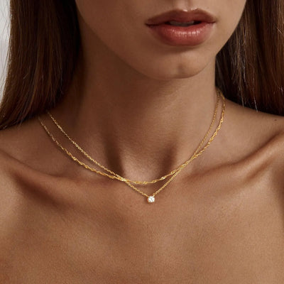 Sterling Silver Necklace