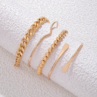 Curb Cuban Chain Set