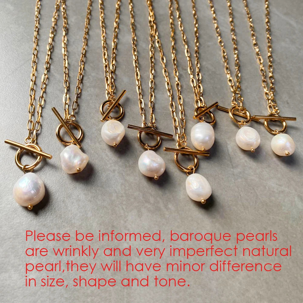 Freshwater Pearl Choker Necklace