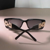 Classic Square Designer Sunglasses Women Men Small Frame Mirror Sun Glasses Female Male Outdoor Trendy Brand Oculos De Sol
