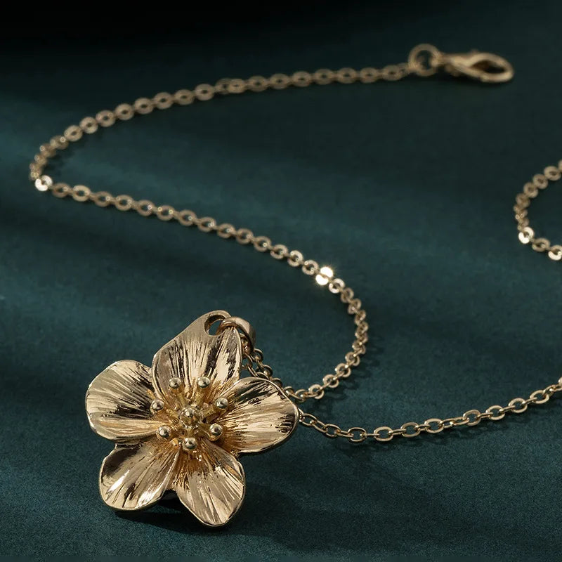 Flower Necklace