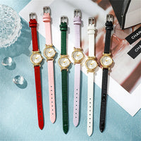 Diamonds Business Quartz Watch Green