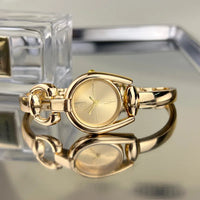 Button Wristband Quartz Watch High