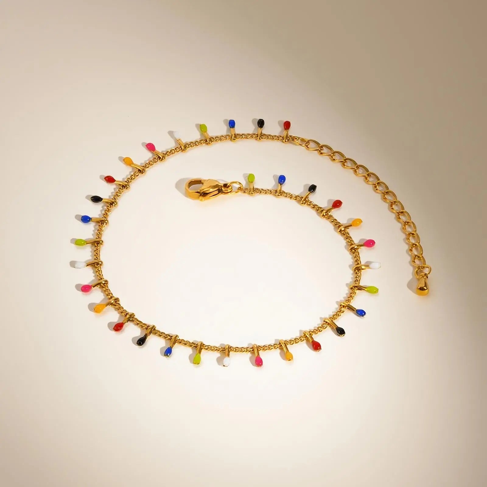 Gold Chain Anklet